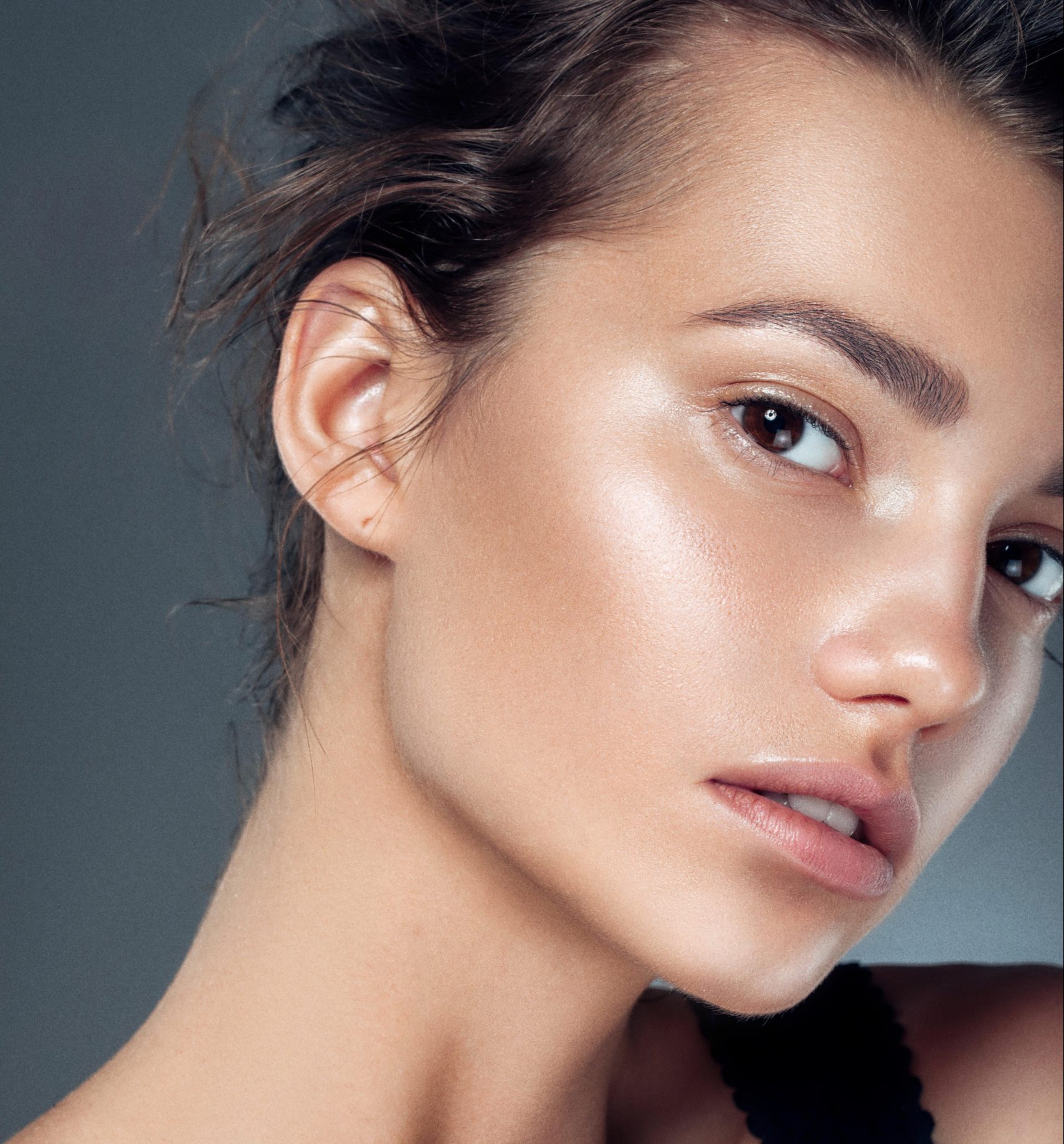 Kieferlinie Modellierung